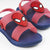 Kinder sandalen Spiderman Blau