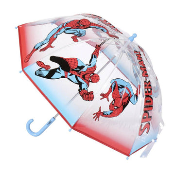 Parapluie Spiderman Ø 71 cm Bleu Rouge PoE 45 cm
