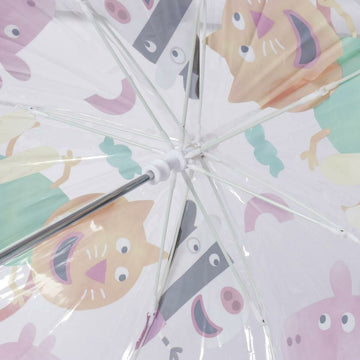 Regenschirm Peppa Pig Ø 71 cm Bunt