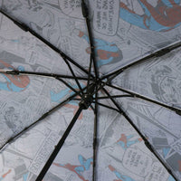 Ombrello Pieghevole Spiderman Grigio 53 cm