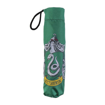 Faltbarer Regenschirm Harry Potter Slytherin grün 53 cm