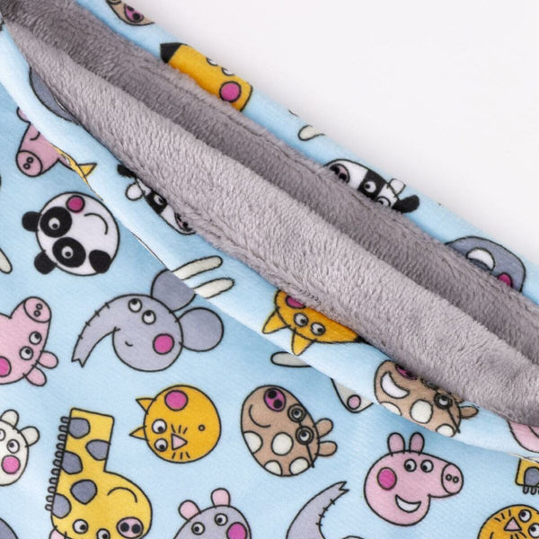 Snood polaire Peppa Pig Multicouleur