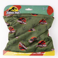 Snood polaire Jurassic Park Multicouleur