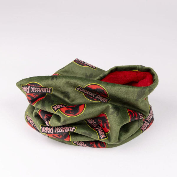 Neck Warmer Jurassic Park Multicolour