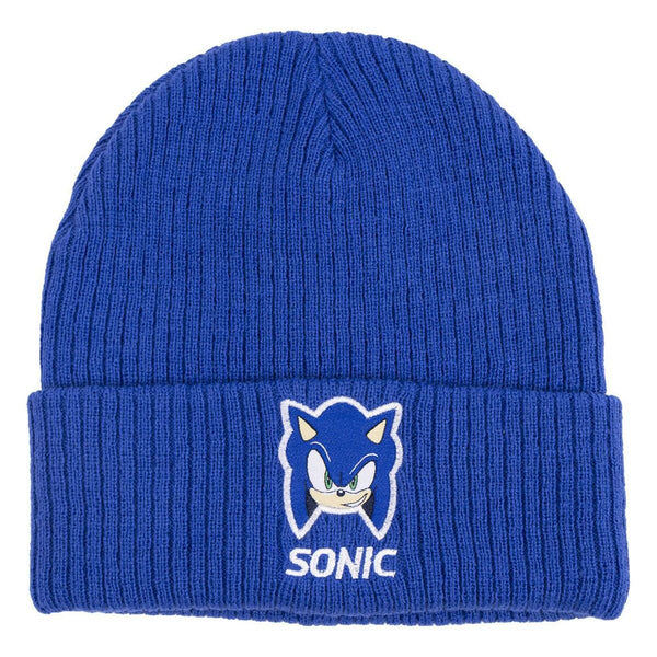 Bonnet enfant Sonic Bleu foncé (Taille unique)