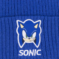 Bonnet enfant Sonic Bleu foncé (Taille unique)