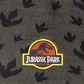 Bonnet enfant Jurassic Park Gris foncé (Taille unique)