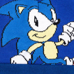Kindermütze Sonic Blau (Einheitsgröße)