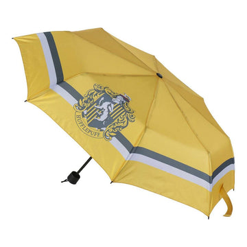 Foldable Umbrella Harry Potter Hufflepuff Yellow 53 cm