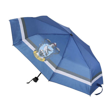 Faltbarer Regenschirm Harry Potter Ravenclaw Blau 53 cm