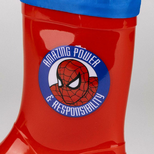 Bottes en Caoutchouc pour Enfants Spider-Man