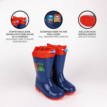 Kinder Gummistiefel Marvel