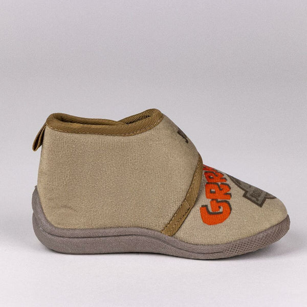 House Slippers Jurassic Park Brown