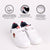 Sports Shoes for Kids Jurassic Park Velcro White