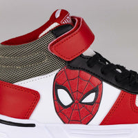 Kids Casual Boots Spiderman Red