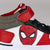 Stivali Casual per Bambini Spiderman Rosso