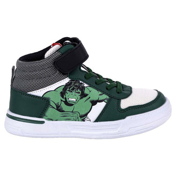 Freizeitstiefel für Kinder The Avengers Hulk grün