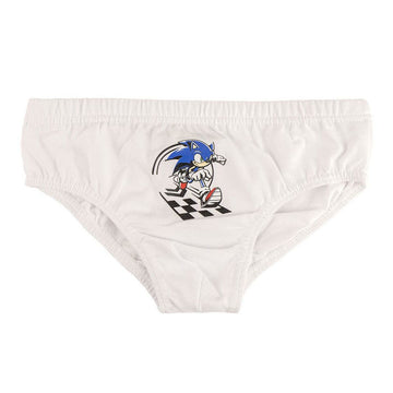 Pack of Underpants Sonic 5 Units Multicolour