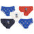 Pack of Underpants Sonic 5 Units Multicolour