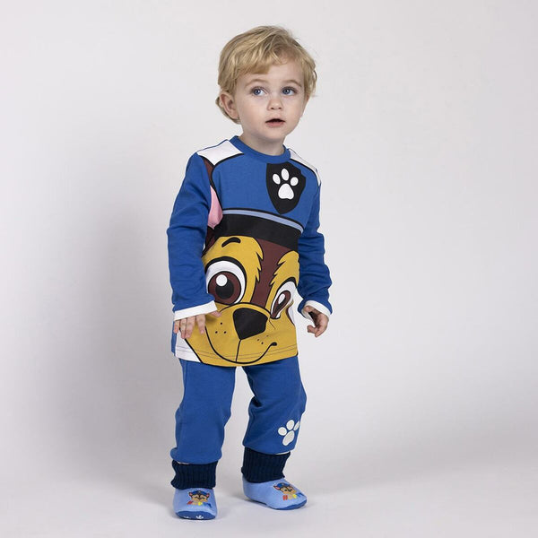 Schlafanzug Für Kinder The Paw Patrol Blau