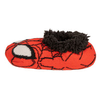 House Slippers Spiderman Red