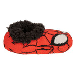 House Slippers Spiderman Red
