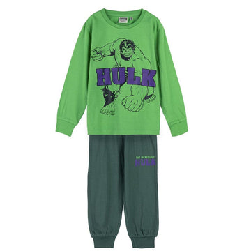 Schlafanzug Für Kinder The Avengers grün
