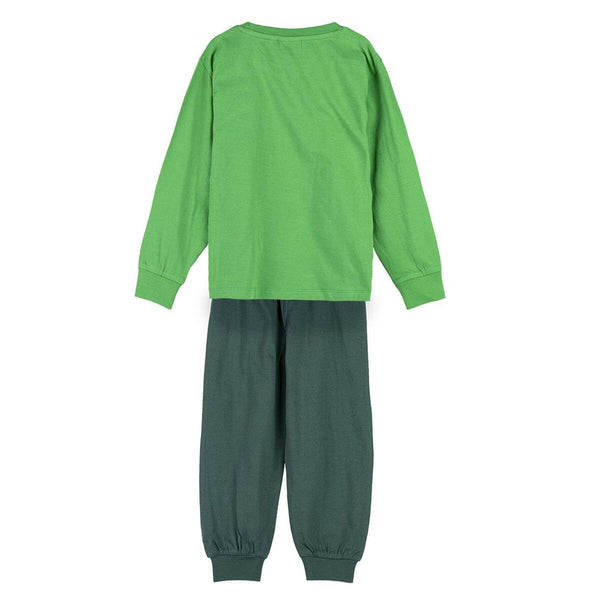 Schlafanzug Für Kinder The Avengers grün