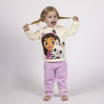 Trainingsanzug für Babys Gabby's Dollhouse Lila