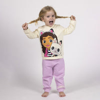 Baby's Tracksuit Gabby's Dollhouse Purple