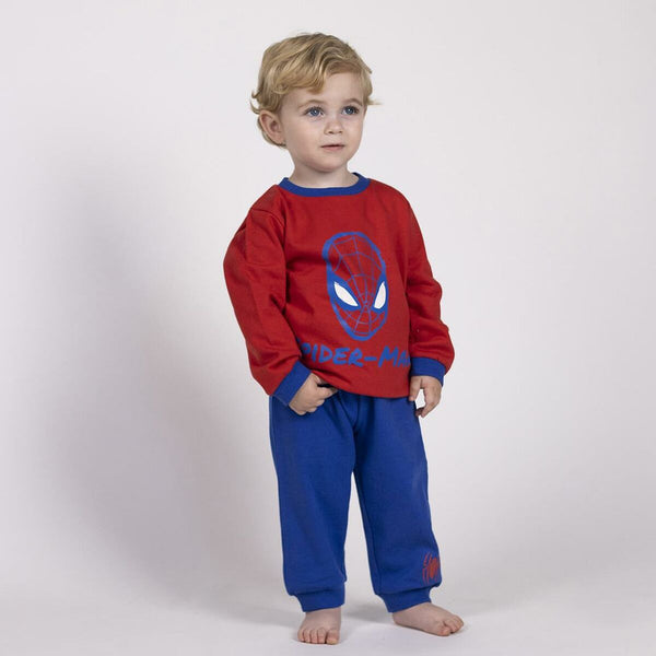 Tuta da Bambini Spiderman Rosso Azzurro
