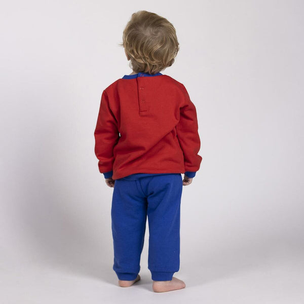 Tuta da Bambini Spiderman Rosso Azzurro