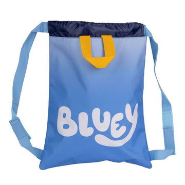 Rucksack für Kinder Bluey Blau 27 x 33 x 1 cm