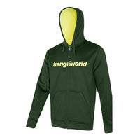 Veste de Sport pour Homme Trangoworld Ripon Avec capuche Vert foncé