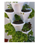 Hydroponic Growing Kit Irisana Ecogarden EG10 Plastic Terracotta
