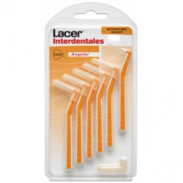 "Lacer Spazzolino Interdentale Lacer Orange Extrathin Soft 0.5 mm"