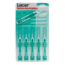 "Lacer Interdental Extrafino Recto 6uds"