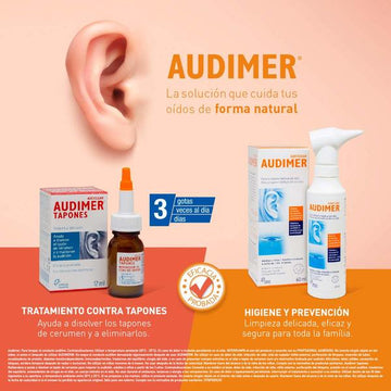 Sanitizing Spray Audimer Ear protectors (60 ml) (Refurbished A+)