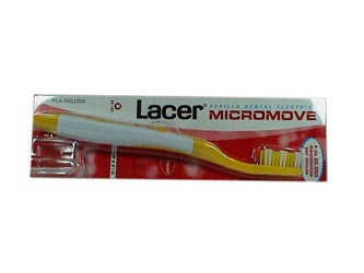 "Lacer Cepillo Dental Micromove Eléctrico"