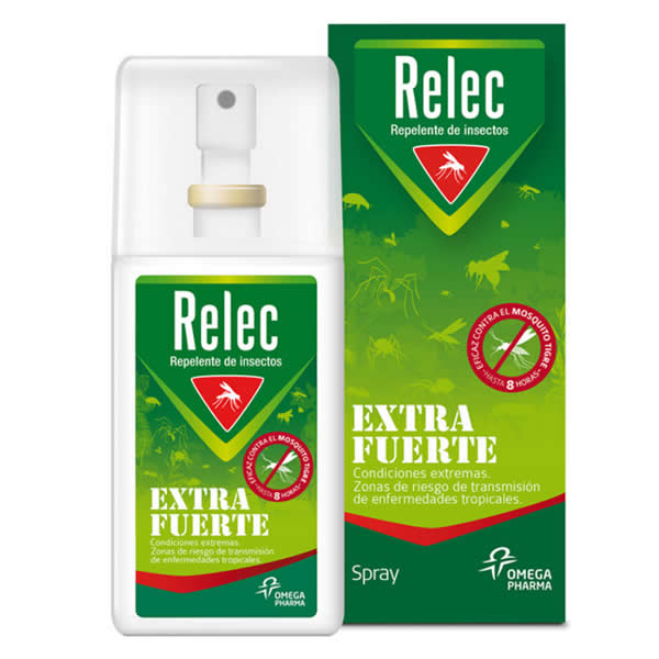 "Relec Repelente De Insectos Extra Fuerte 75ml"