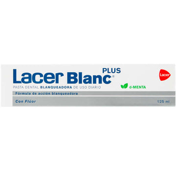 " Lacer Blanc Plus Toothpaste 125ml"