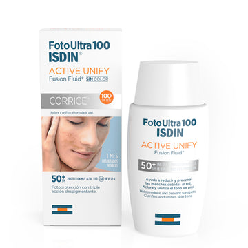 "Isdin Fotoultra 100 Active Unify Fusion Fluid Spf50+ 50ml"