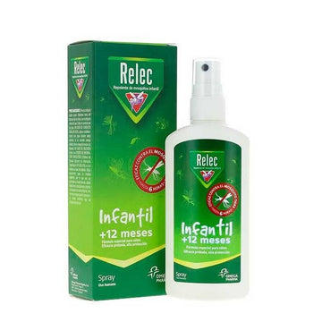 "Relec Bambini +12 Mesi Spray Repellente Per Zanzare 100ml"