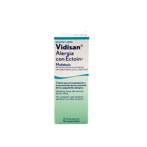 " Vidisan Allergy With Ectoin 10ml"