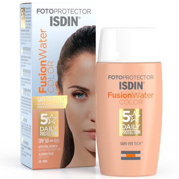 "Isdin Fusion Water Color Spf50 50ml"