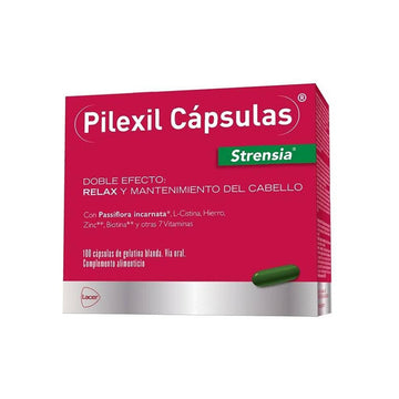 "Pilexil Strensia Capsule Anticaduta 120 Unità"