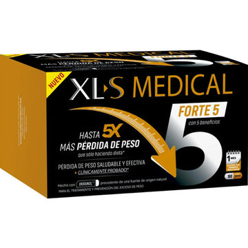 "XLSMedical Forte 5 180 Capsules"