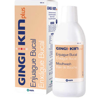 "Gingi Kin Plus Mouthwash 500ml"