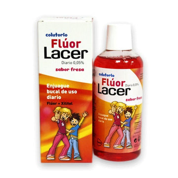 "Lacer Fluor Diario 0,05 Fresa 500ml"