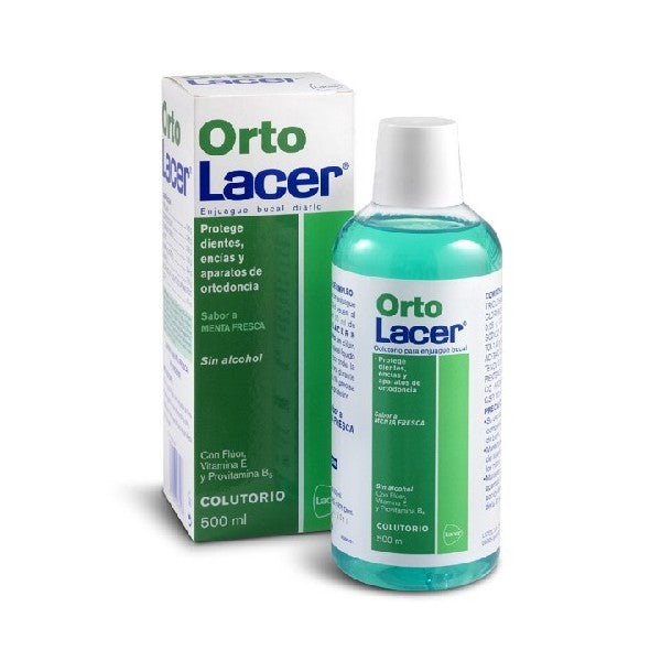 "Ortolacer Colutorio Menta 500ml"